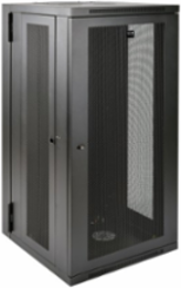 26U UPS-Depth Wall-Mount Rack Enclosure Cabinet, 24.5 Inch Deep, 250 lb Capacity