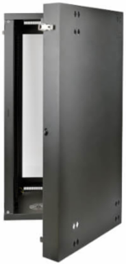 26U Wall-Mount Rack Enclosure Cabinet, Max Depth 24.5 Inch, 250 lb Capacity