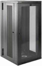 26U Wall-Mount Rack Enclosure Cabinet, Max Depth 24.5 Inch, 250 lb Capacity