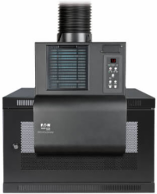 9U Low-Profile Wall-Mount Rack Enclosure Cabinet, 16.5 Inch Depth, 200 lb Capacity