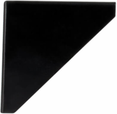 2U Vertical Wall-Mount Rack Bracket, 175 lb Max Capacity, Cold-Rolled Steel