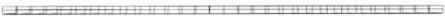 Wire Mesh Cable Tray, 12 in x 2 in x 5 ft, 2-Pack