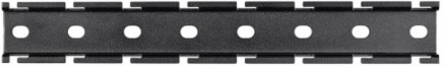 Trapeze Hanging Cross-Bracket for Wire Mesh Cable Trays, 12 in