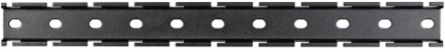 Trapeze Hanging Cross-Bracket for Wire Mesh Cable Trays, 18 in