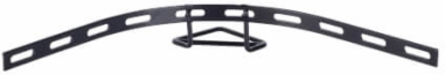 Arc Buffer Link Span Kit for Wire Mesh Cable Trays, 2 in Tall