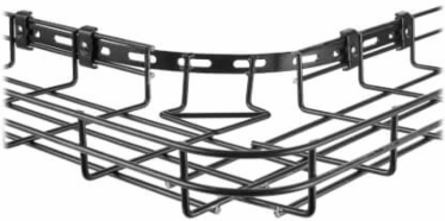 Arc Buffer Link Span Kit for Wire Mesh Cable Trays, 2 in Tall
