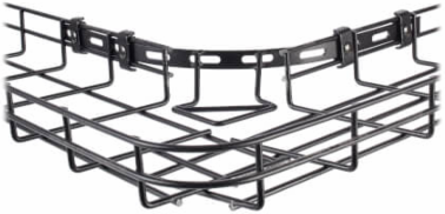 Arc Buffer Link Span Kit for Wire Mesh Cable Trays, 2 in Tall