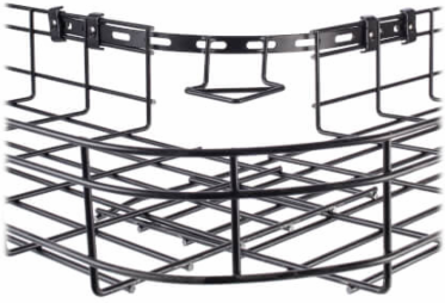 Arc Buffer Link Span Kit for Wire Mesh Cable Trays, 2 in Tall