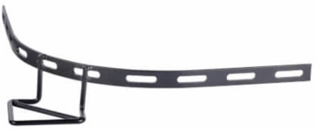 Arc Buffer Link Span Kit for Wire Mesh Cable Trays, 2 in Tall