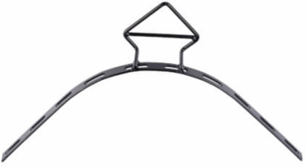 Arc Buffer Link Span Kit for Wire Mesh Cable Trays, 2 in Tall