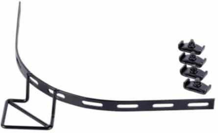 Arc Buffer Link Span Kit for Wire Mesh Cable Trays, 2 in Tall