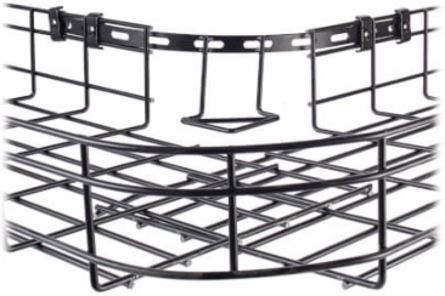 Large Arc Buffer Link Span Kit for Wire Mesh Cable Trays, 4 in Tall