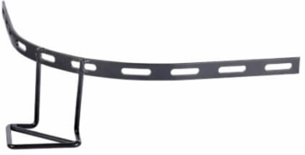 Large Arc Buffer Link Span Kit for Wire Mesh Cable Trays, 4 in Tall