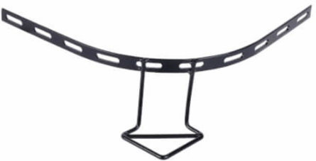 Large Arc Buffer Link Span Kit for Wire Mesh Cable Trays, 4 in Tall