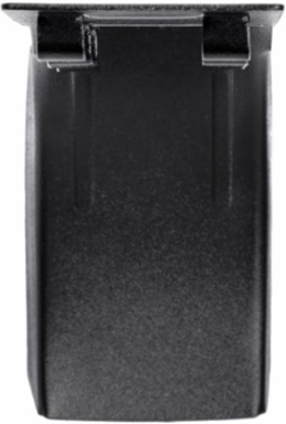 Cable Exit Clip/Dropout Waterfall for Wire Mesh Cable Trays, 45 mm Wide