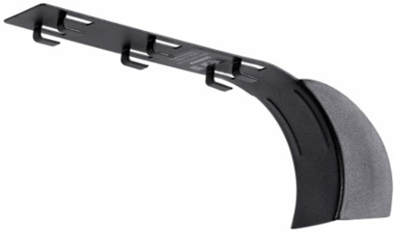 Cable Exit Clip/Dropout Waterfall for Wire Mesh Cable Trays, 45 mm Wide