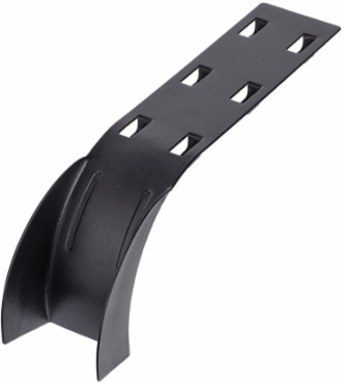 Cable Exit Clip/Dropout Waterfall for Wire Mesh Cable Trays, 45 mm Wide