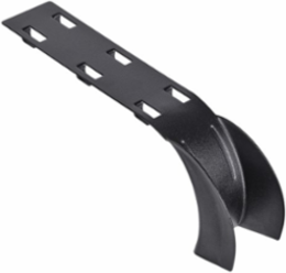 Cable Exit Clip/Dropout Waterfall for Wire Mesh Cable Trays, 45 mm Wide