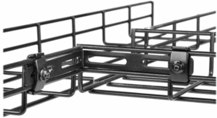 L Coupler Kit for Wire Mesh Cable Trays