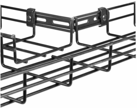 L Coupler Kit for Wire Mesh Cable Trays