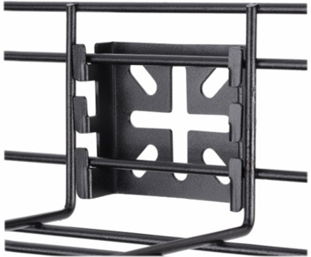 Wall/Floor Spider Bracket for Wire Mesh Cable Trays