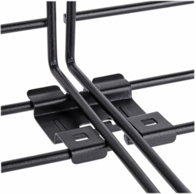 Toolless Coupler Base for Wire Mesh Cable Trays