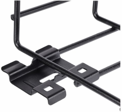 Toolless Coupler Base for Wire Mesh Cable Trays