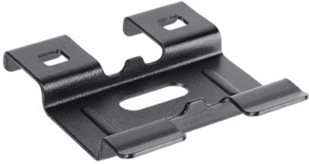 Toolless Coupler Base for Wire Mesh Cable Trays