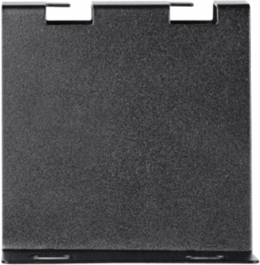Standoff Base Bracket, Floor Mount, Wire Mesh Cable Trays, Black