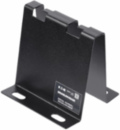Standoff Base Bracket, Floor Mount, Wire Mesh Cable Trays, Black