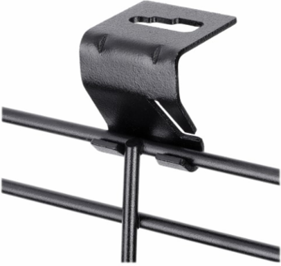 Ceiling Hanging Clip, Wire Mesh Cable Trays, Black, 50 Pack