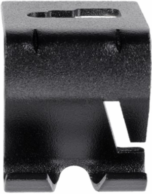 Ceiling Hanging Clip, Wire Mesh Cable Trays, Black, 50 Pack