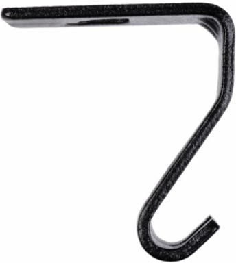 Ceiling Hanging Clip, Wire Mesh Cable Trays, Black, 50 Pack