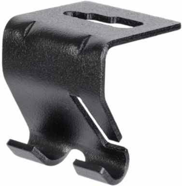 Ceiling Hanging Clip, Wire Mesh Cable Trays, Black, 50 Pack