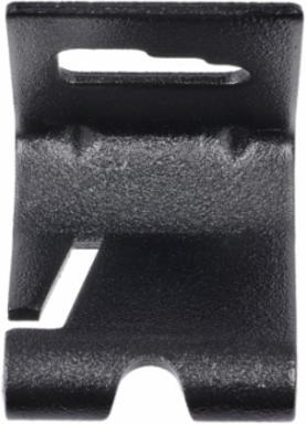 Ceiling Hanging Clip, Wire Mesh Cable Trays, Black, 50 Pack