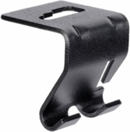Ceiling Hanging Clip, Wire Mesh Cable Trays, Black, 50 Pack