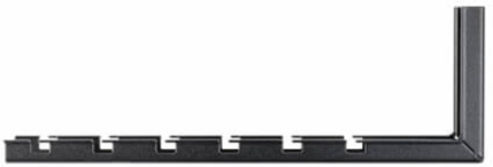 Wall L Bracket, Wire Mesh Cable Trays, 150/300 mm, Black