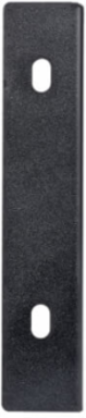 Large Heavy-Duty Wall Bracket, Wire Mesh Cable Trays, 150-450 mm, Black