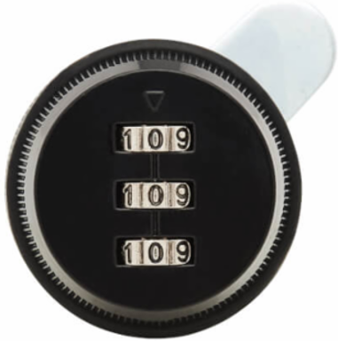 Replacement Combination Lock for SmartRack Wall-Mount Cabinets, 5-Year Warranty