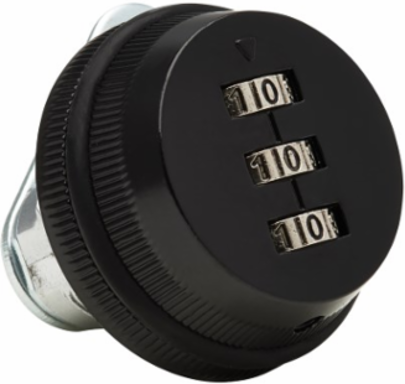 Replacement Combination Lock for SmartRack Wall-Mount Cabinets, 5-Year Warranty