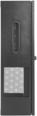 SmartRack 5U Low-Profile Vertical-Mount Switch-Depth Wall-Mount Structured Wiring Enclosure, Adjustable Equipment Brackets