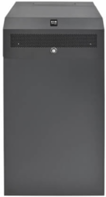 12U Low-Profile Vertical-Mount Wall-Mount Rack Enclosure Cabinet, 35 Inch Depth, 400 lb Capacity