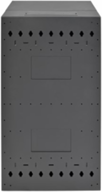 12U Low-Profile Vertical-Mount Wall-Mount Rack Enclosure Cabinet, 35 Inch Depth, 400 lb Capacity