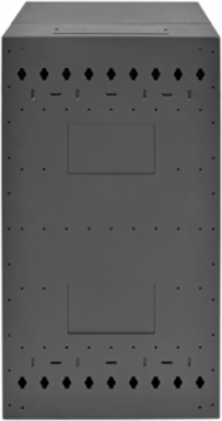 12U Low-Profile Vertical-Mount Wall-Mount Rack Enclosure Cabinet, 35 Inch Depth, 400 lb Capacity