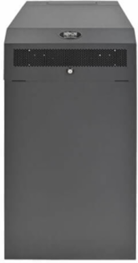 16U Low-Profile Wall-Mount Rack Enclosure Cabinet, Holds Equipment up to 35 Inch Deep, 400 lb Capacity