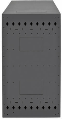 16U Low-Profile Wall-Mount Rack Enclosure Cabinet, Holds Equipment up to 35 Inch Deep, 400 lb Capacity