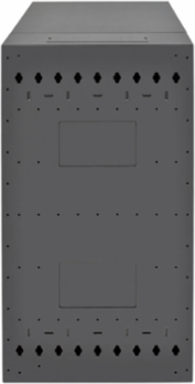 16U Low-Profile Wall-Mount Rack Enclosure Cabinet, Holds Equipment up to 35 Inch Deep, 400 lb Capacity