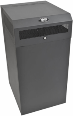 16U Low-Profile Wall-Mount Rack Enclosure Cabinet, Holds Equipment up to 35 Inch Deep, 400 lb Capacity