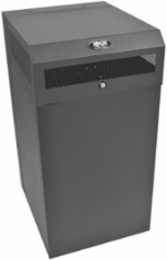16U Low-Profile Wall-Mount Rack Enclosure Cabinet, Holds Equipment up to 35 Inch Deep, 400 lb Capacity