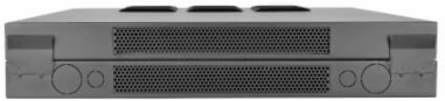 2U Low-Profile Wall-Mount Rack Enclosure Cabinet, 20 Inch Depth, 150 lb Capacity